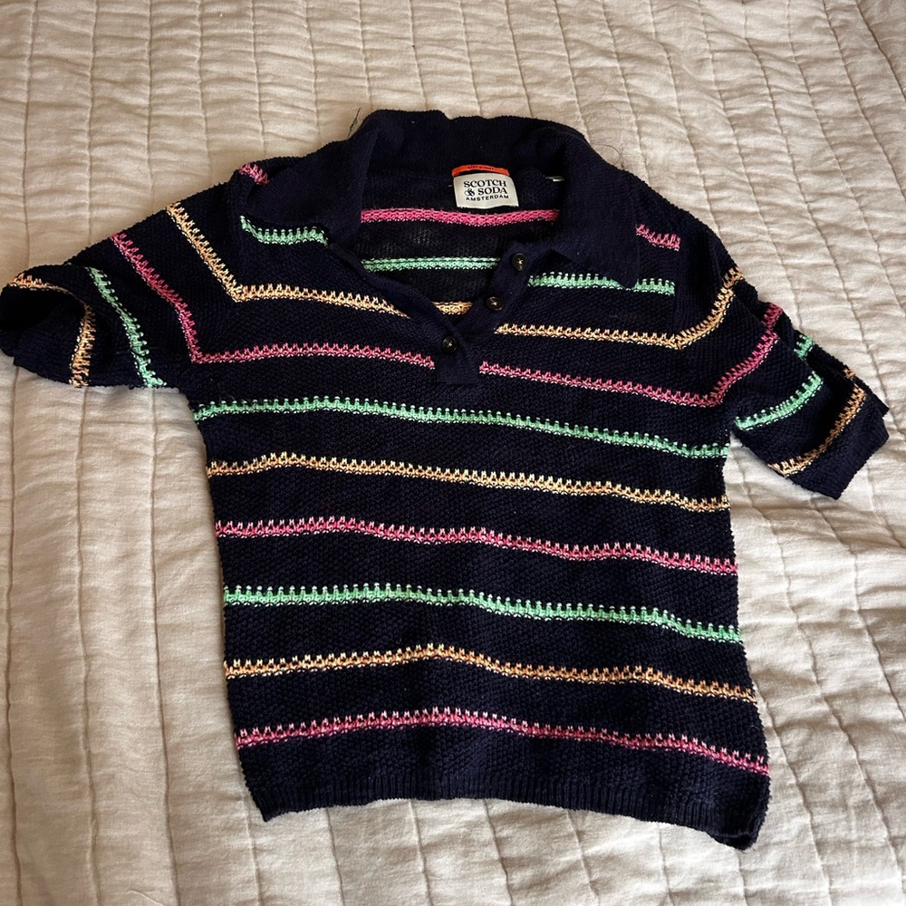 Scotch & Soda Knit Polo (medium)